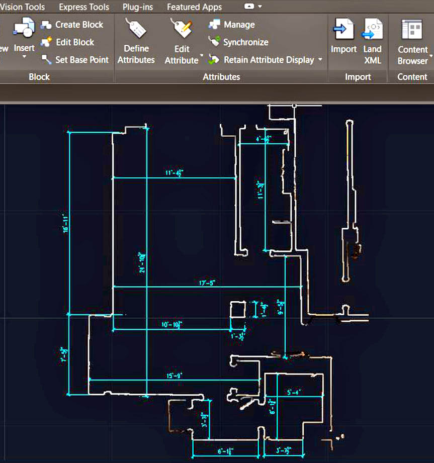 SCAN CAD PLAN